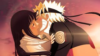 Naruto and Hinata kiss  naruto hinata cute moments  naruto hinata kiss reaction  hinata love [upl. by Rafaj]