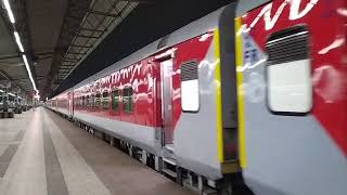 12359 KOAA PNBE Garib Rath Express in LHB Avatar departing KOAA with HWH WAP4 22337 in lead [upl. by Aloek]