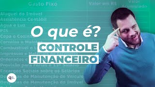 Controle Financeiro  O que é e qual a sua importância  Link Planilhas de Controle Financeiro [upl. by Nwahsar]