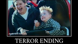 Theme Park all endings meme [upl. by Giovanna]