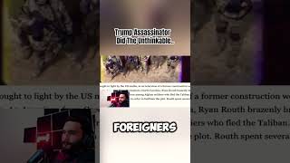 Trump Assassinator Did The Unthinkable trump [upl. by Frerichs]