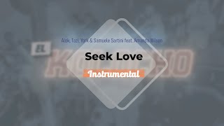 Alok Tazi York amp Samuele Sartini feat Amanda Wilson  Seek Love On The Beach Instrumental Mix [upl. by Tirrej]