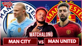 Man City 12 Man Utd  FA Cup Final  Watchalong WTroopz [upl. by Bohman]