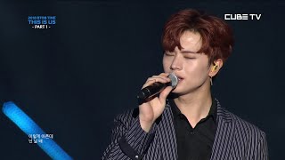 비투비 BTOB  Killing Me 2018 BTOB TIME CONCERT  THIS IS US [upl. by Pascoe870]