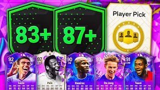 87 HERO PICKS amp 83 PLAYER PICKS 😲 FC 24 Ultimate Team [upl. by Atiekan]