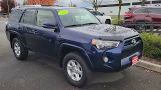 Certified PreOwned 2018 Toyota 4Runner SR5 Premium in Nautical Blue [upl. by Enieledam]