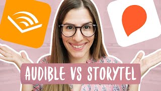 AUDIBLE VS STORYTEL ¿Cuál es mejor  Libros Para Cambiar de Vida [upl. by Odragde]