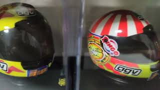 Valentino Rossi helmets collection [upl. by Dabney]