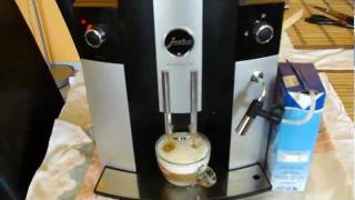 Jura Impressa C5 rapid autocappuccino [upl. by Anika]