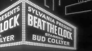 BEAT THE CLOCK with Bud Collyer Jan 24 1953 [upl. by Trbor]