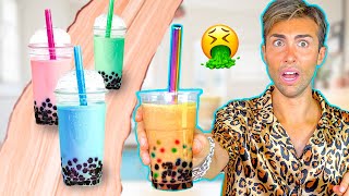 PROVO A FARE IL BUBBLE TEA  GIANMARCO ZAGATO [upl. by Kissel]