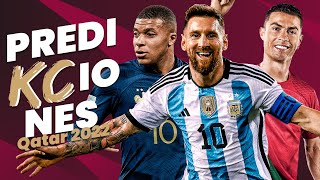 PREDICCIONES MUNDIAL QATAR 2022  Quién ganará el Mundial Mejor Jugador Joven Promesa Bota de Oro [upl. by Ahseik]