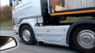 Scania R560 V8 Noél Transporte Sound Check [upl. by Eelyam983]