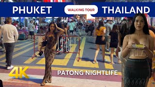 🇹🇭 PHUKET NIGHTLIFE  PATONG THAILAND 2023 Walking tour 4k [upl. by Marcella]