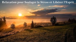 RELAXATION Intense pour Évacuer le Stress les Pensées Négatives et Libérer lEsprit • 5 Heures [upl. by Suolekcin]