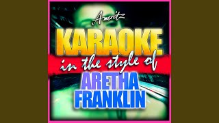 Rock Steady In the Style of Aretha Franklin Karaoke Version [upl. by Ephrayim]