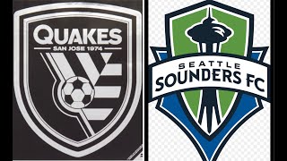 MLS NEXT U17 0708 SJ Quakes vs Seattle Sounders Home [upl. by Acihsay689]