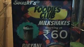 Souskis Foodies Club Bachupally Hyderabad  Premix [upl. by Arreyt]