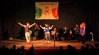 Irish dance vs Galician traditional dance [upl. by Ynna]