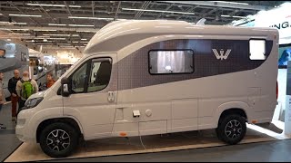 Small Luxury camper  WINGAMM OASI 610M 2023 [upl. by Llenad]