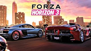 Forza Horizon 3 Gameplay Deutsch 12  Mit dem Benz abgehn Lets Play Forza Horizon 3 German [upl. by Nosmoht654]