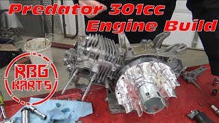 301cc Harbor Freight Engine Build  Mini Bike Monday [upl. by Jorin]