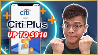 Citi Plus TopUp Promotion Explained  Citi Plus Review [upl. by Norek226]