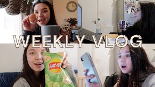 WEEKLY VLOG How I’m preparing for DClinPsy interviews  a trip to the Asian supermarket [upl. by Ruscher]