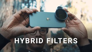 Hybrid Filters Versatile Filters for iPhone  SANDMARC [upl. by Siesser]