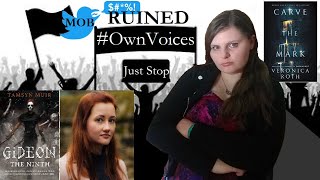 How twitter Mobs RUIN OwnVoices Tamsyn Muir Controversy [upl. by Intruok372]