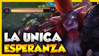 🤯 SUBIENDO A RETADOR  LA UNICA ESPERANZA CON ESTE TEAM 🤯 LEAGUE OF LEGENDS [upl. by Pavel]