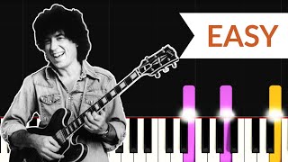 Fooled Around and Fell in Love  Elvin Bishop EASY Piano Tutorial [upl. by Lamont]