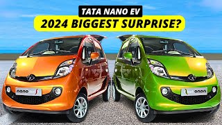 Tata Nano EV 2024 The Cheapest Electric Car in India [upl. by Rettig]