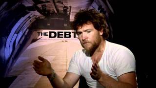 The Debt  Interview with Sam Worthington [upl. by Nylirrehs]