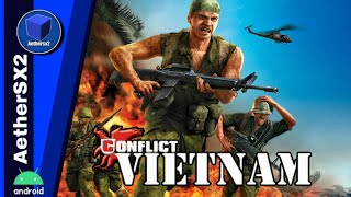 Conflict Vietnam  Gameplay On AetherSX2 PS2 Emulator Android [upl. by Ettelrahc]