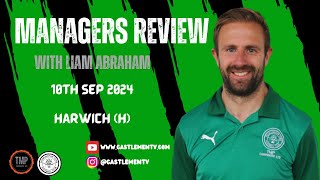 Managers Review  Harwich H [upl. by Drona113]