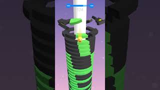 Stack Ball Level  1695 shorts viral games [upl. by Dwane]