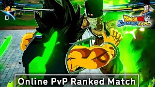 DRAGON BALL Sparking ZERO  30 Minutes Of NEW Ranked Online Match Gameplay [upl. by Notak]