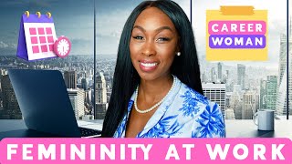 Femininity At The Workplace  12 Tips To Use Your Femininity At Work [upl. by Anirol761]