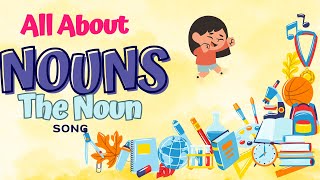 The Noun Song What is a Noun  Silly School Songs [upl. by Philipines]