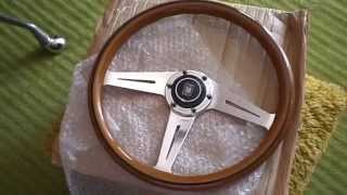 My Nardi Torino Steering Wheel Just Came in The Mail  Quality Unboxing Time [upl. by Zoe977]