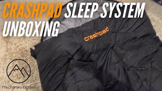 Crashpad Sleep System Unboxing [upl. by Irv51]