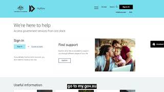 How to create a myGov account [upl. by Valleau339]