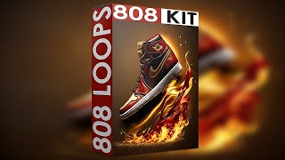 FREE DOWNLOAD 808 kit 808 Samples Pack DARK 808 loops  2024 [upl. by Flint]