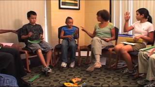 Group Counseling with Children A Multicultural Approach Video [upl. by Lyell666]