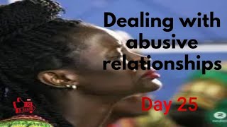 Day 25 Family and Marriage  Dealing with abusive relationships  Pastor June Lutwama [upl. by Irodim]