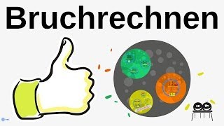 Bruchrechnen  Alles was man wissen muss [upl. by Roti]