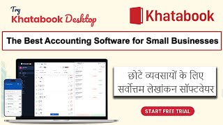 How to Easily Record Daily Business Transactions  Easy Business Reports  CashBook by Khata Book [upl. by Remat]