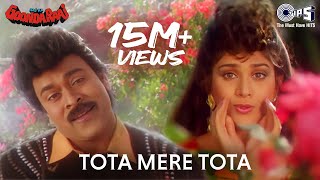 Tota Mere Tota  Video Song  Aaj Ka Goonda Raaj  Chiranjeevi Meenakshi Sheshadri [upl. by Stichter895]