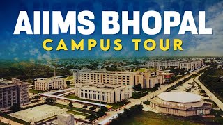 AIIMS Bhopal Campus Tour  Dream College of Medical Aspirants  ALLEN [upl. by Notsehc]